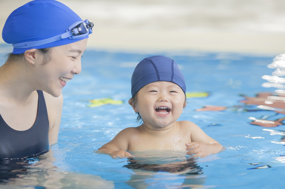 童趣悠游 親子共游 嬰幼兒游泳1-2歲