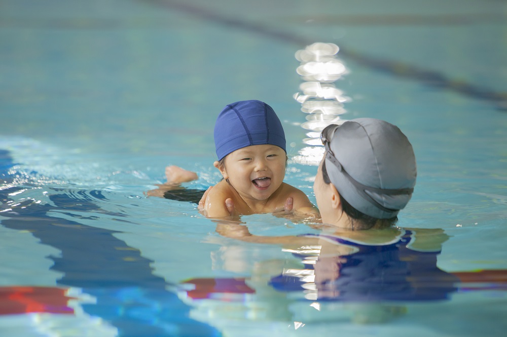 童趣悠游 親子共游 嬰幼兒游泳2-3歲