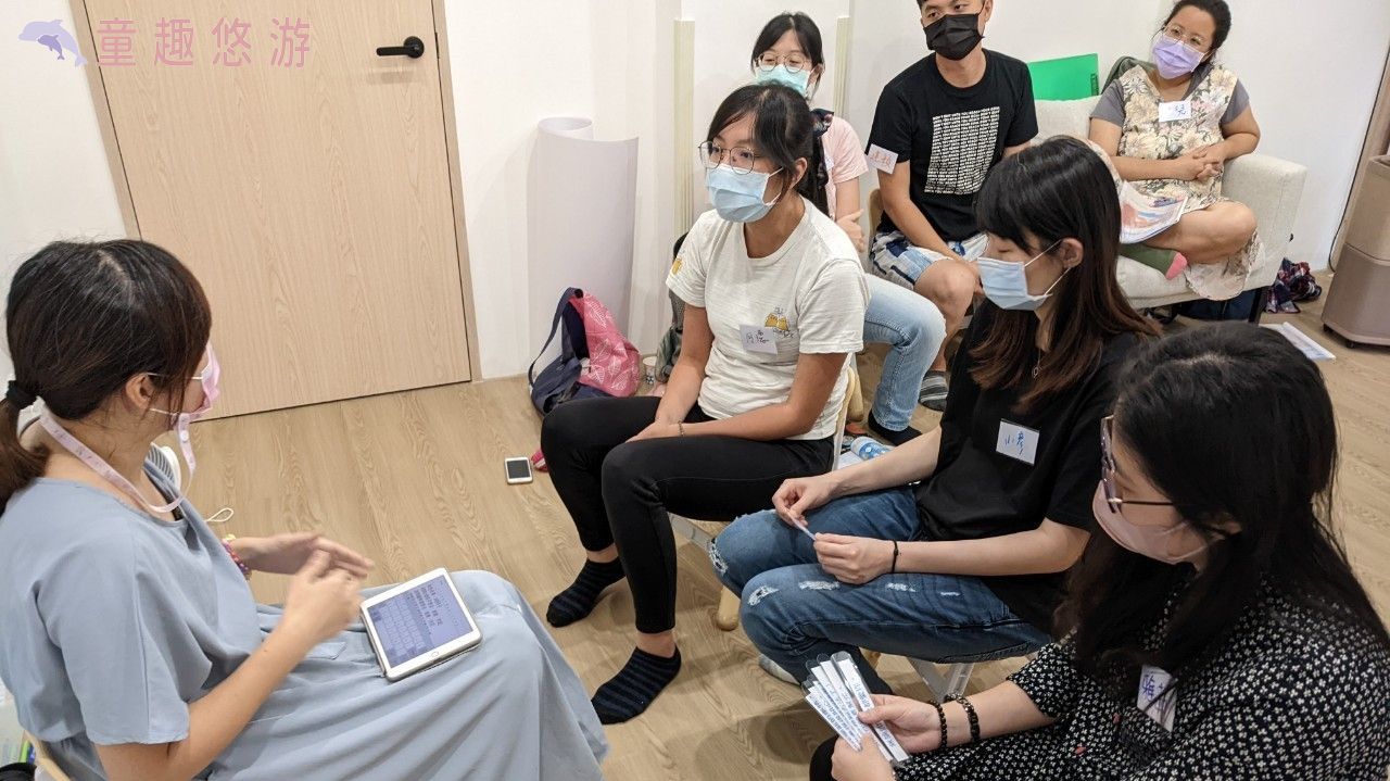 正向教養課程合照