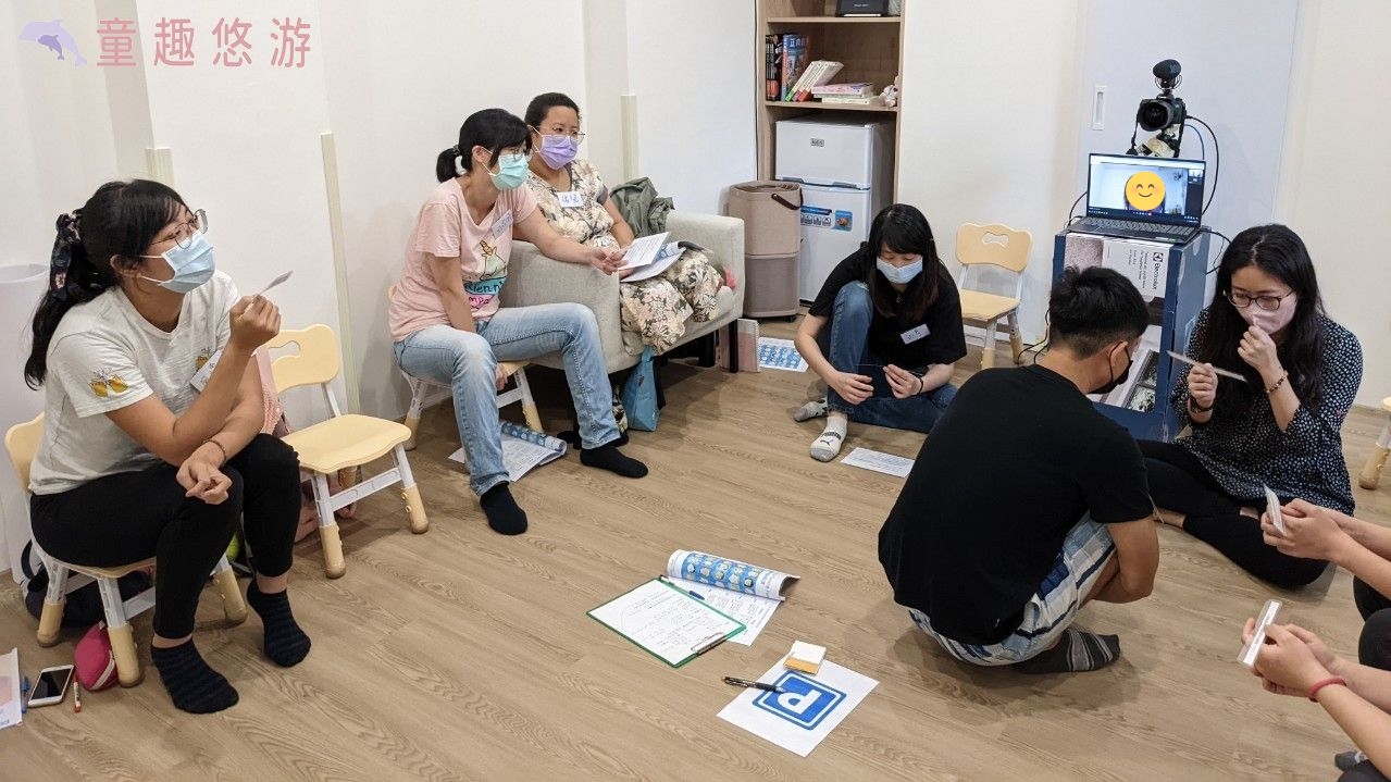 正向教養課程合照