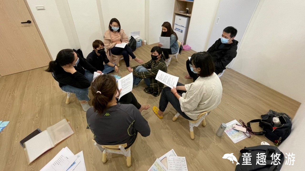 童趣悠游 正向教養 教練課(1) 正向教養課程合照